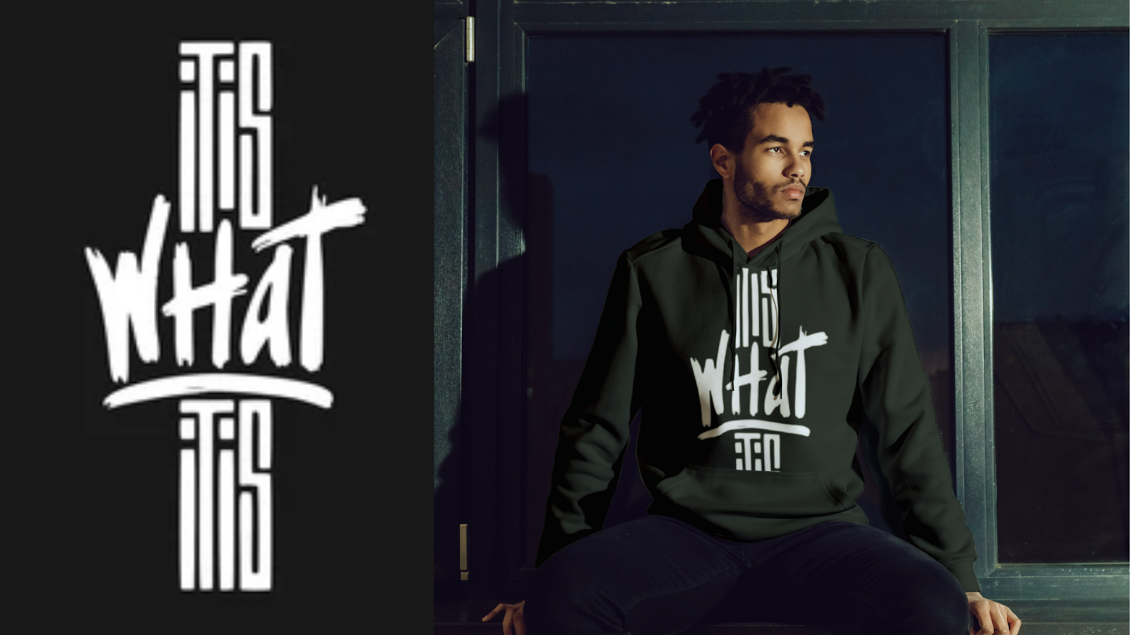 Tshirt print and mock up