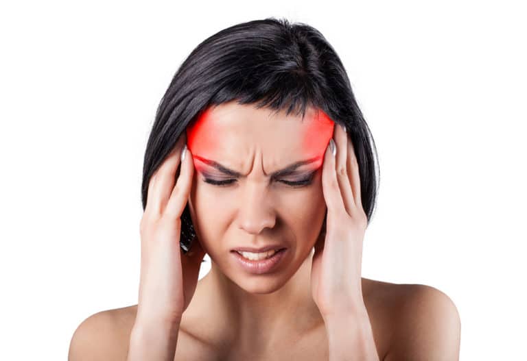 Girl With A Painful Head