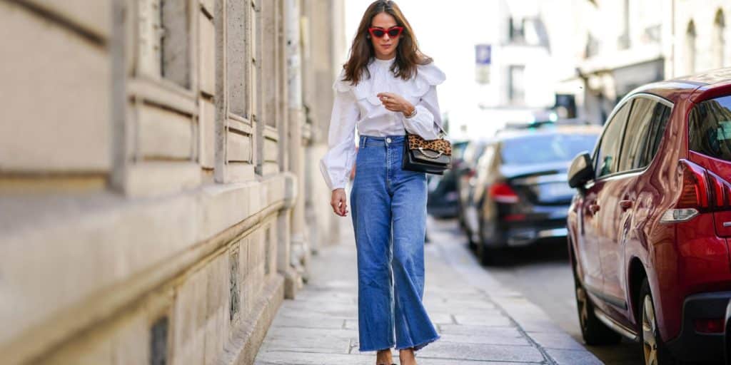 Flare Denim Trending Fashions