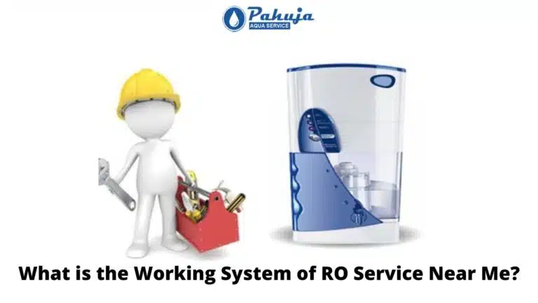 What is the Working System of RO Service Near Me