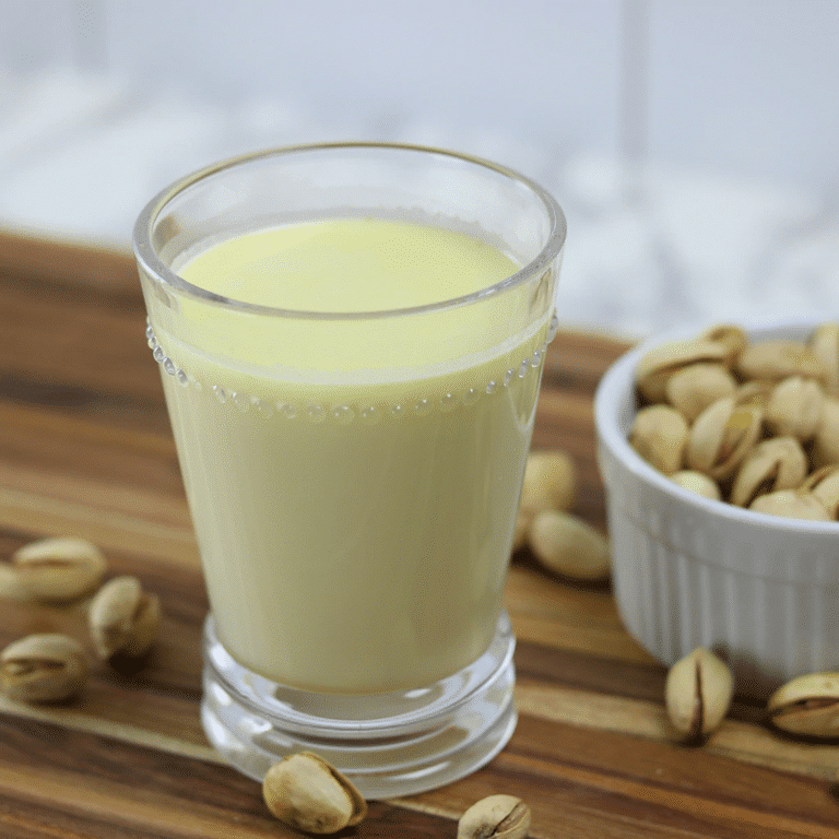 Pistachios and Milk for Better Nutrition and Health