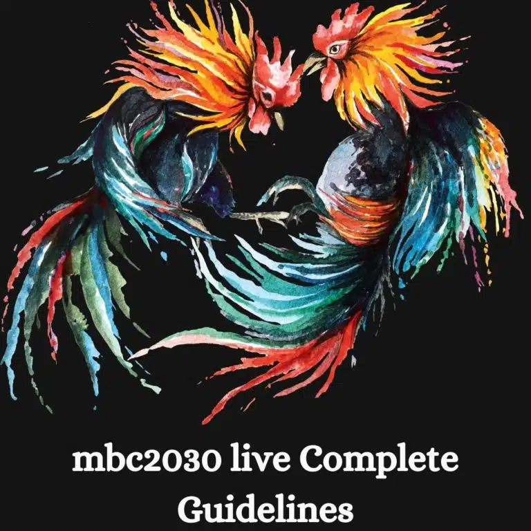 mbc2030 live Complete Guidelines