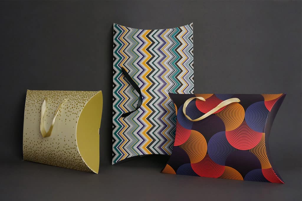 Custom Pillow boxes