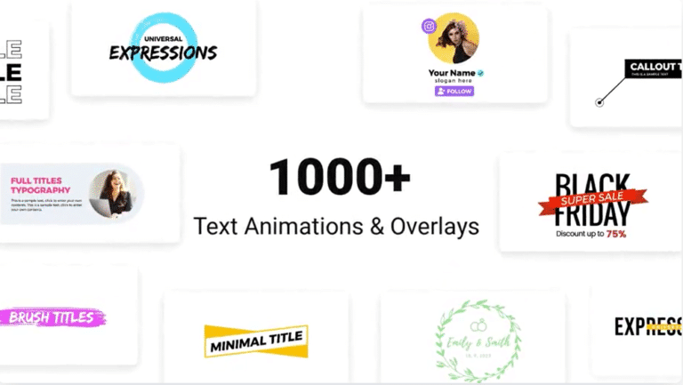 video templates