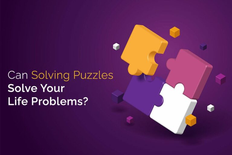 Can Solving Puzzles Solve Your Life Problems?