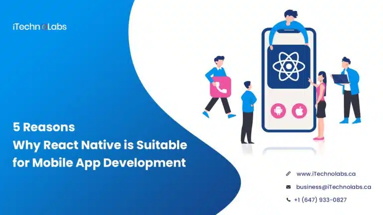 5 Reasons Why React Native is Suitable for Mobile App Development