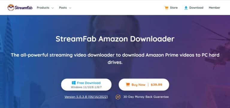 Download Amazon Prime Movies With StreamFab Downloader