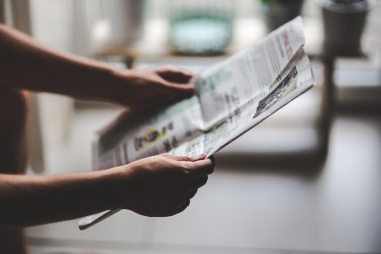The Importance of Business News Sites as a Reference Source