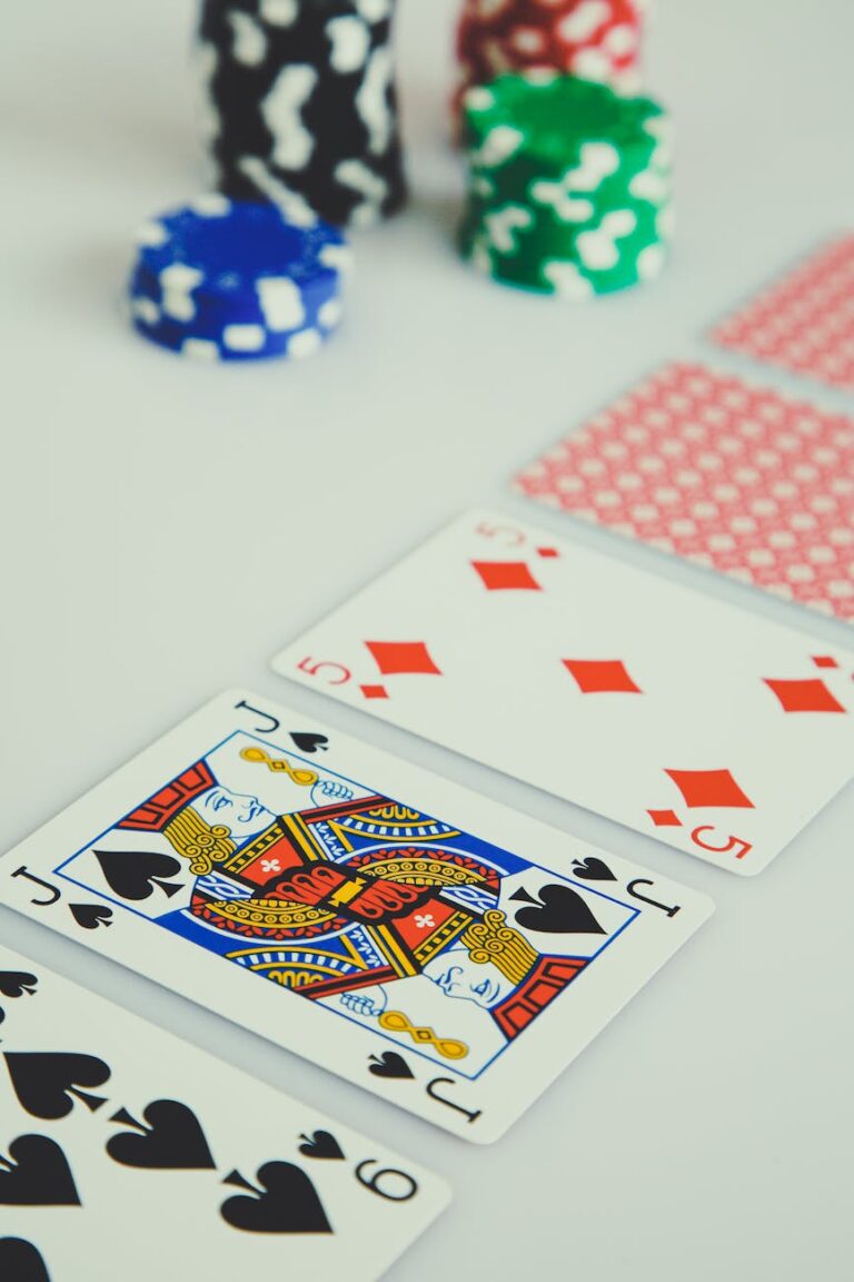 casino luck game deck