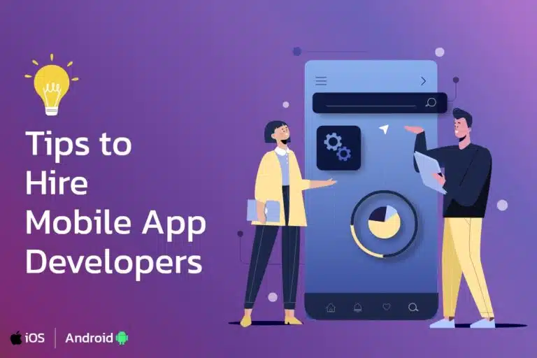 tips to hire mobile app developers