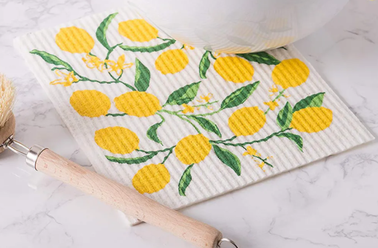 How Swedish Dishcloths Are Revolutionizing the Way We Clean