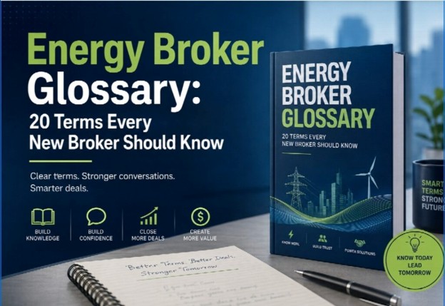 Energy Broker Glossary: 20 Terms Every New Broker Should Know Energy Broker Glossary: 20 Terms Every New Broker Should Know