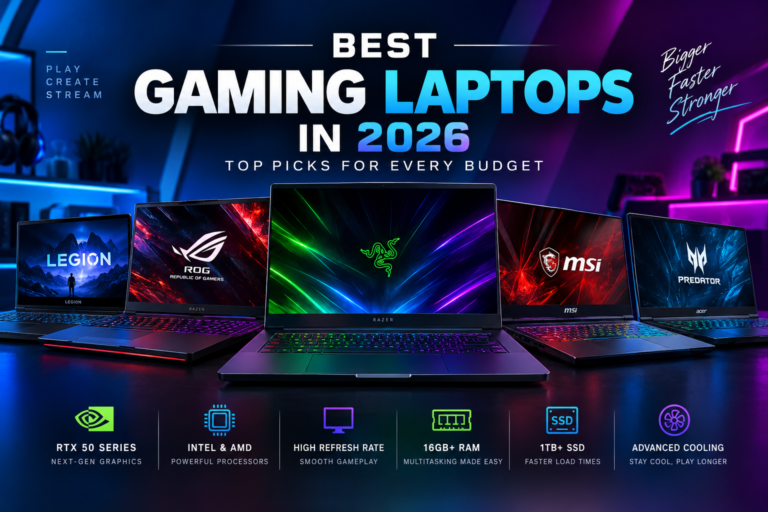 Best Gaming Laptops in 2026